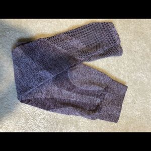 VS pink seamless legging